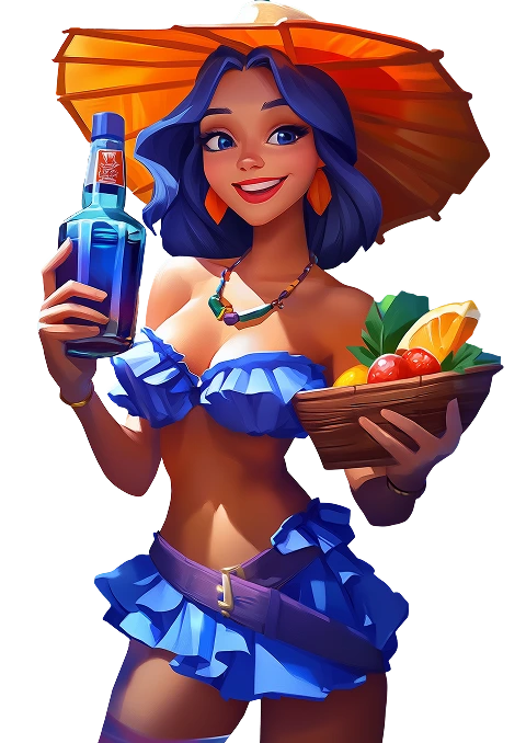 Vodka Parkur - главный персонаж игрового автомата